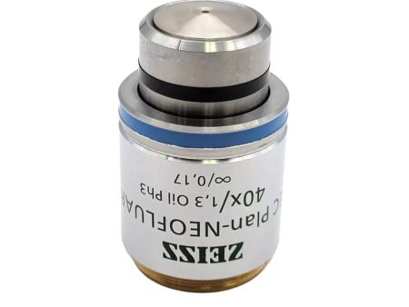 Zeiss Microscope Objective EC Plan-Neofluar 40x Oil Ph3 M27 420461-9910 Online now