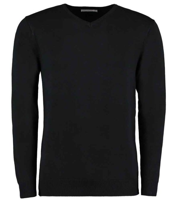 Arundel Cotton Acrylic V Neck Sweater Fashion