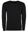 Arundel Cotton Acrylic V Neck Sweater Fashion