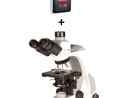 Motic PANTHERA E2 + MOTICAM A16 Bundle Microscope Fashion