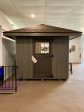 SHOWROOM Model - 8 x8  Custom Tahiti Poolhouse - No Pool Needed! Supply