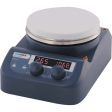 Scilogex SCI280-Pro Circular-top LED Digital Hotplate Stirrer 280ºC 1500rpm Max. For Cheap