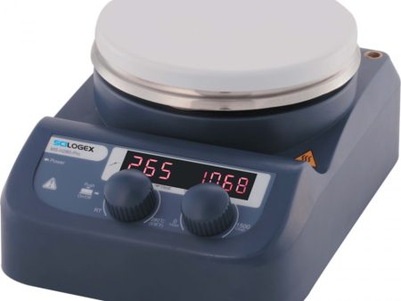 Scilogex SCI280-Pro Circular-top LED Digital Hotplate Stirrer 280ºC 1500rpm Max. For Cheap