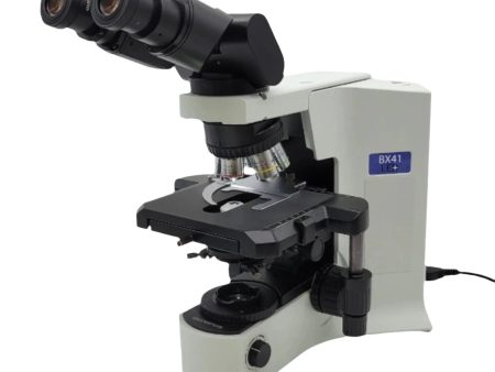 Mohs Microscope - Olympus Microscope BX41 with LED and 2x Objective For Discount