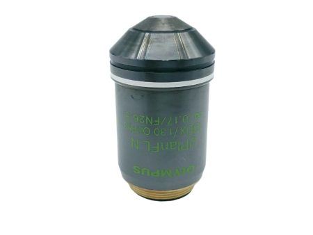 Olympus Microscope Objective UPlanFl N 100x Oil Ph3 Phase Contrast Fluorite Online Hot Sale