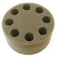 Scilogex Foam Foam Tube Insert for 8 Test Tubes 20mm dia. For Discount