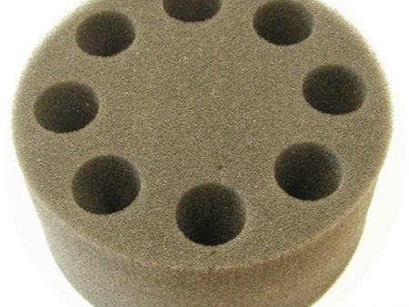 Scilogex Foam Foam Tube Insert for 8 Test Tubes 20mm dia. For Discount