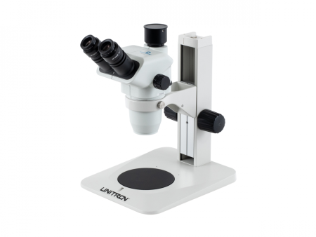 Accu-Scope 3075 Binocular Zoom Stereo Microscope on Plain Focusing Stand Discount