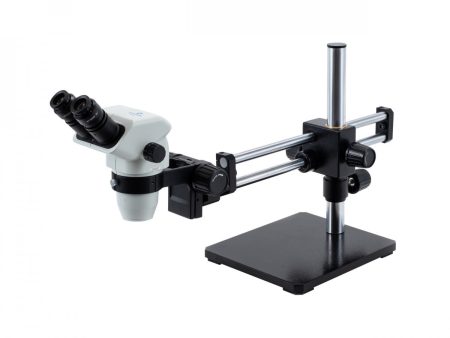 Accu-Scope 3075 Binocular Zoom Stereo Microscope on Ball Bearing Boom Stand Online