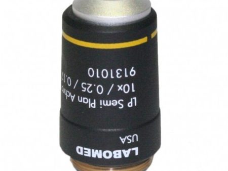 Labomed 10x Semi-Plan Achromatic Objective |  9131010 Online Sale