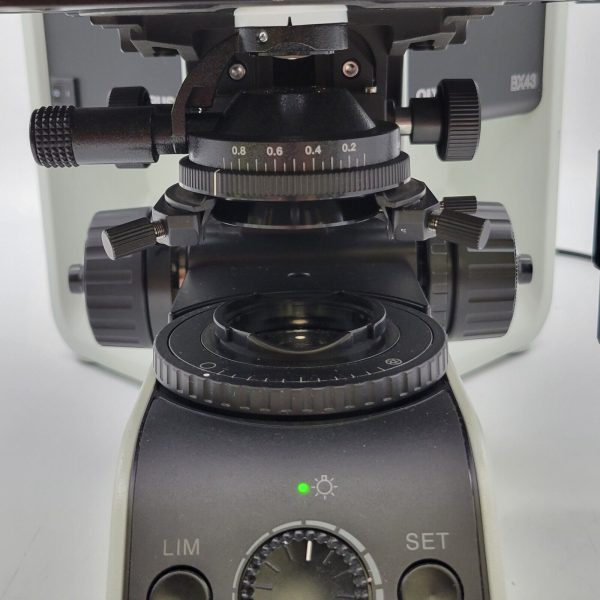 Mohs Microscope - Olympus Microscope BX43 with 2x Objective Cheap