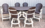 DISPLAY Furniture - Adirondack Bar Set (Display Model Sale - Take Order Only) Online now