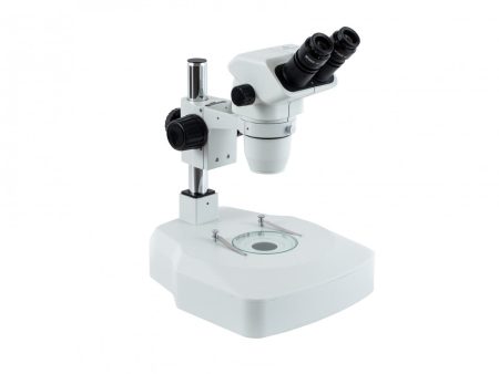 ACCU-SCOPE 3075 Binocular Zoom Stereo Microscope on Advanced Diascopic Stand Online Hot Sale