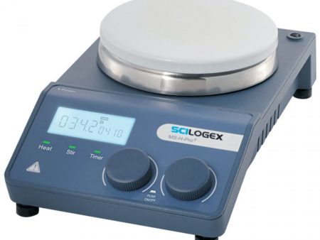 Scilogex MS-H-Pro-T Circular-top LCD Digital Hotplate Stirrer Hot on Sale