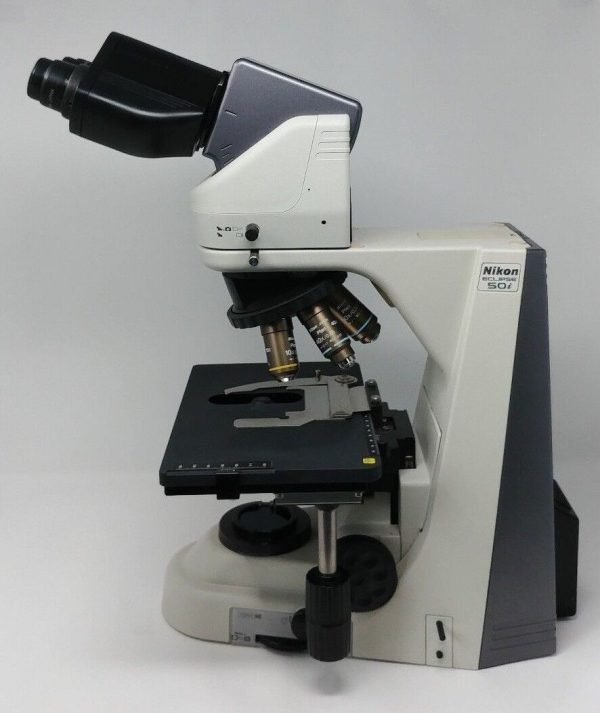 Nikon Microscope Eclipse 50i | Hematology Microscope For Discount