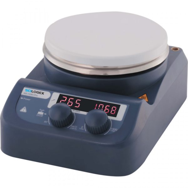 Scilogex SCI280-Pro Circular-top LED Digital Hotplate Stirrer 280ºC 1500rpm Max. Online Hot Sale