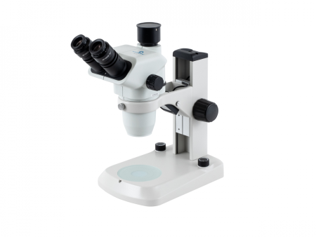 Accu-Scope 3075 Binocular Zoom Stereo Microscope on E-LED Stand Hot on Sale