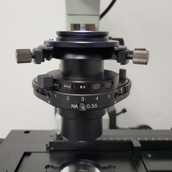 Olympus Microscope IX71 with Fluorites, Phase Contrast, and Fluorescence Online now