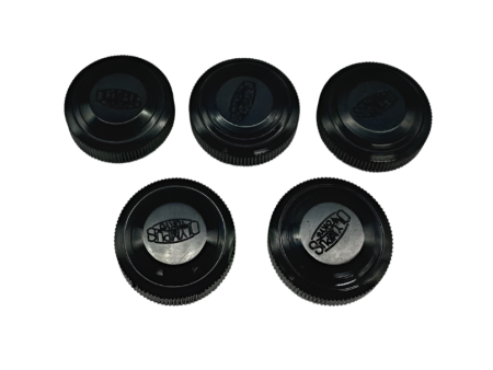 Olympus, Nikon, Leica, Zeiss Microscope Dust Caps for RMS Thread (5 Pack) Online Hot Sale