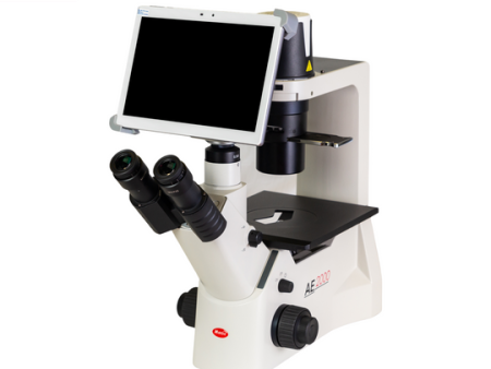 Motic AE2000 (Trinocular) + MOTICAM BTI10 Bundle Microscope Hot on Sale