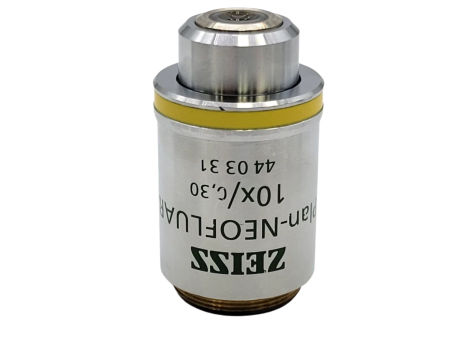 Zeiss Microscope Objective Plan Neofluar 10x Ph1 440331 Phase Contrast ∞ 0.17 on Sale