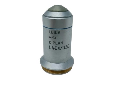 Leica Microscope Objective C Plan L40x   0.50 506149 for Inverted For Sale