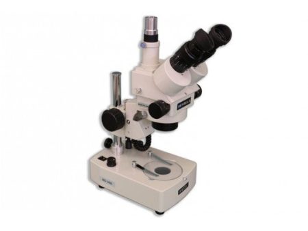 Meiji EMZ-5TR Trinocular Stereo Microscope on LED Stand Discount