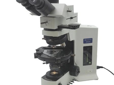 Olympus Microscope BX51 Polarizing with Bertrand Lens for Asbestos Sale