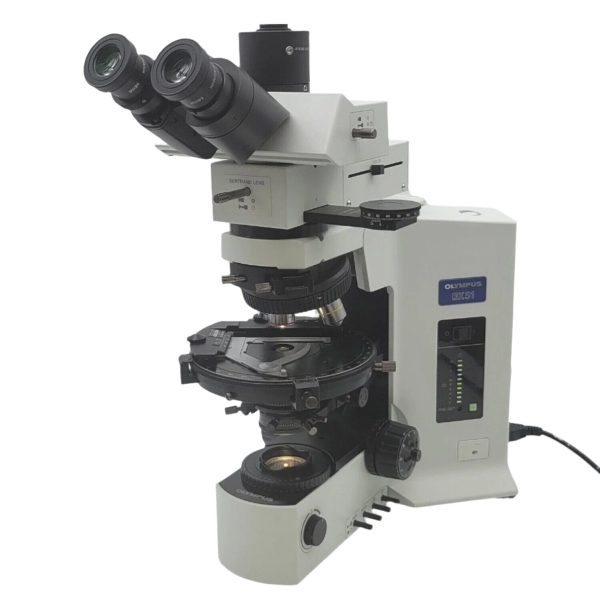 Olympus Microscope BX51 Polarizing with Bertrand Lens for Asbestos Sale