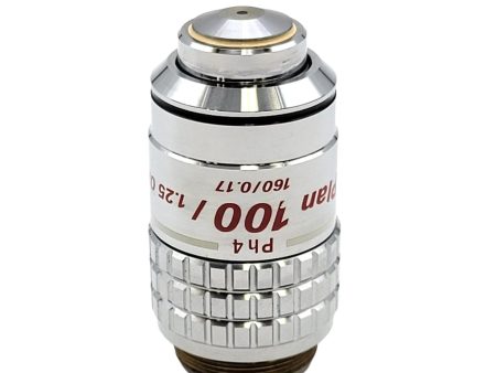 Nikon Microscope Objective Plan 100x 1.25 Oil DL Ph4 160 0.17 Phase Contrast For Cheap