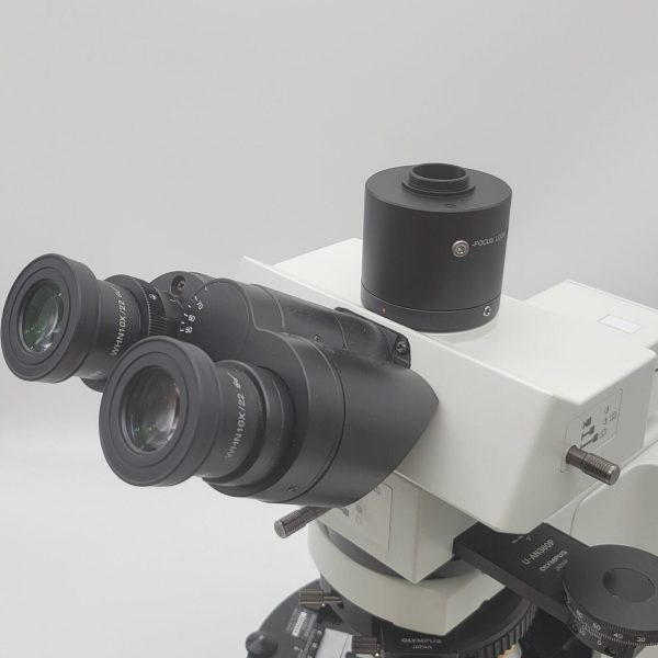 Olympus Microscope BX51 Polarizing with Bertrand Lens for Asbestos Sale