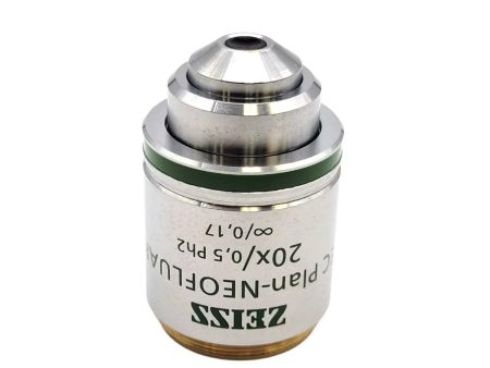 Zeiss Microscope Objective EC Plan Neofluar 20x Ph2 M27 420351-9910 Online Hot Sale