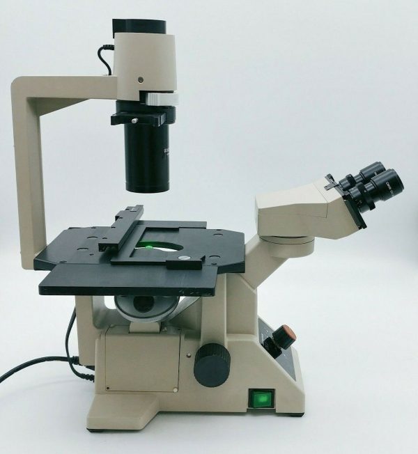 Olympus Microscope CK2 Inverted Tissue Culture 10x 20x Fashion