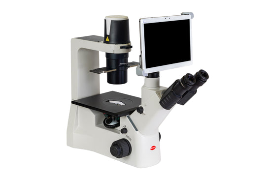 Motic AE2000 (Trinocular) + MOTICAM BTI10 Bundle Microscope Hot on Sale