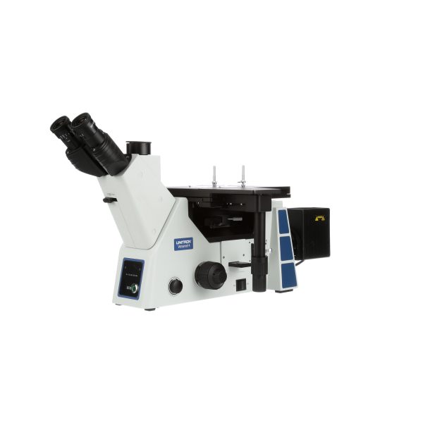 Unitron Versamet 4 Inverted Metallurgical Microscope - With BF DF Objectives Discount