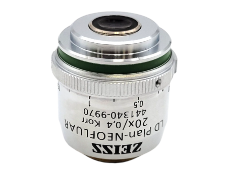 Zeiss Microscope Objective LD Plan-NEOFLUAR 20x with Correction 441340-9970 RMS Hot on Sale