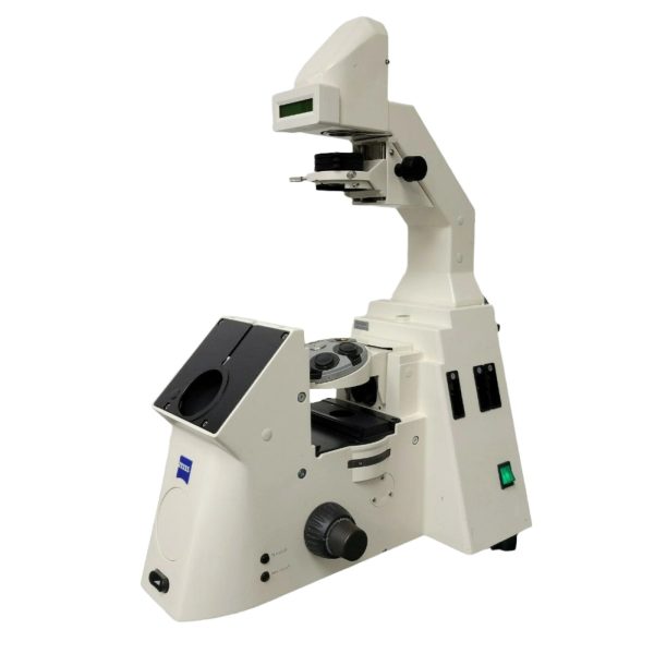 Zeiss Microscope Axiovert 200 Fluorescence Inverted Stand for Parts Online Sale