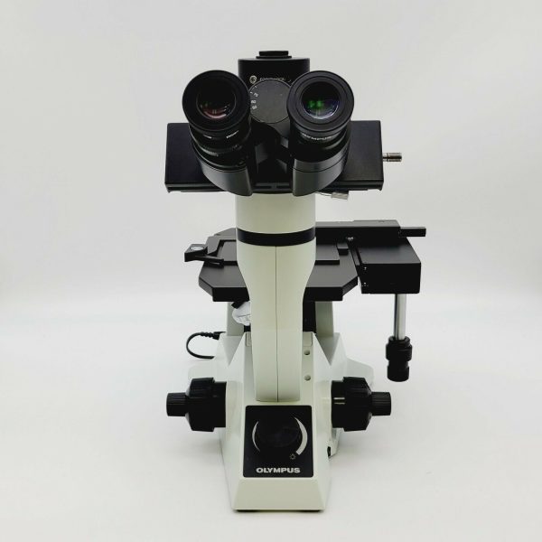 Olympus Microscope GX41 Metallurgical with Trinocular Head Online