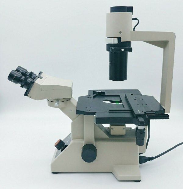 Olympus Microscope CK2 Inverted Tissue Culture 10x 20x Fashion