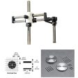 Diagnostic Instruments SMS20-30-TM Heavy Duty Ball Bearing Boom Stand for Olympus SZX2-RFA16 with Table Mount Fashion