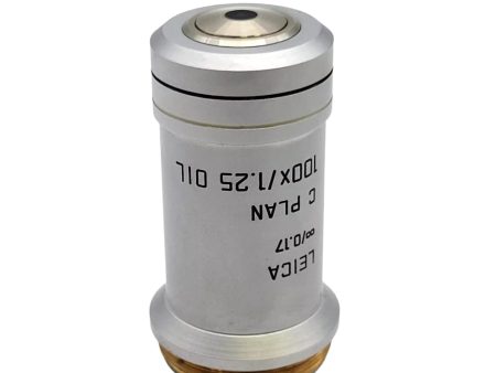 Leica Microscope Objective C Plan 100x 1.25 Oil ∞ 0.17 506072 Online