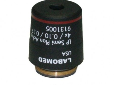 Labomed 4x Semi-Plan Achromatic Objective | 9131005 Online