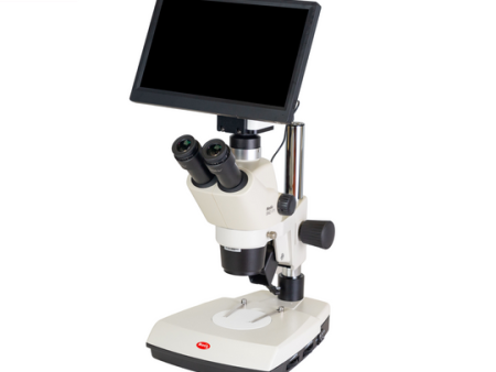 Motic SMZ-171-TLED (Trinocular) + MOTICAM BMH4000 Bundle Microscope Cheap