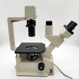 Nikon Microscope Inverted TMS Phase Contrast Tissue Culture with Trinocular Head Sale