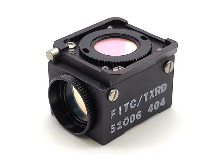 Chroma Nikon Fluorescence Filter Cube FITC TXRD Texas Red Diaphot Labophot Optiphot For Discount