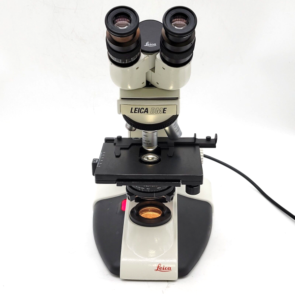 Leica Microscope DME with HI Plan 4x, 10x, 40x Objectives Online Hot Sale