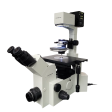 Olympus Microscope IX70 with HMC Hoffman Modulation Contrast Supply