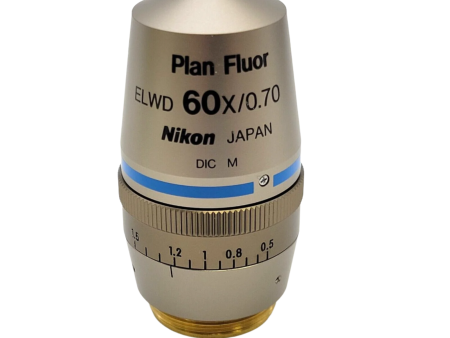 Nikon Microscope Objective Plan Fluor 60x ELWD For Cheap