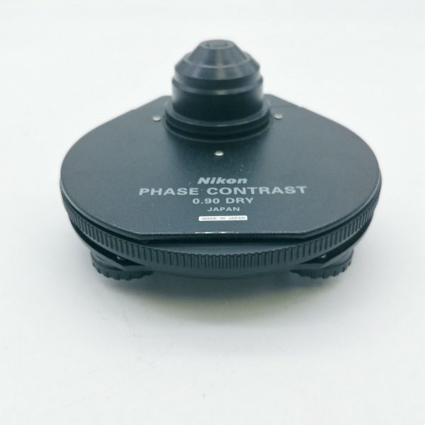 Nikon Microscope Condenser 0.9 Dry Phase Contrast Turret on Sale