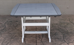 DISPLAY Furniture - 4 x4  Adirondack Counter Height Table w Umbrella Hole (Display Model Sale - Take Order Only) Cheap